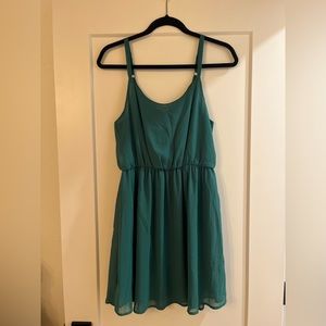 Emerald Green Lush Dress